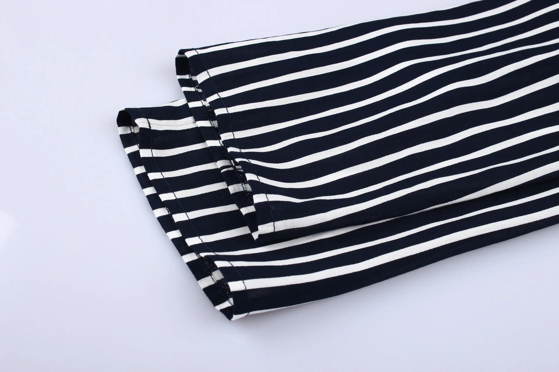 Muslim Large Size Long Shirt Commuting Maxi Dress