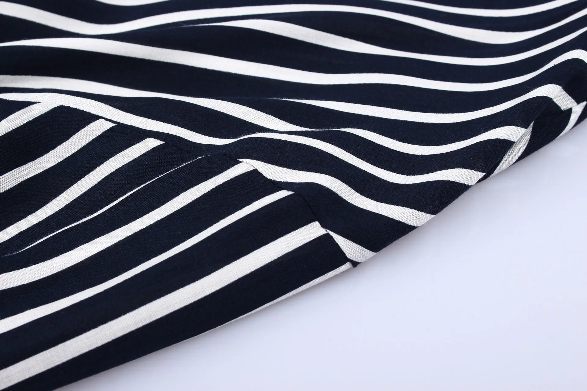 Muslim Large Size Long Shirt Commuting Maxi Dress