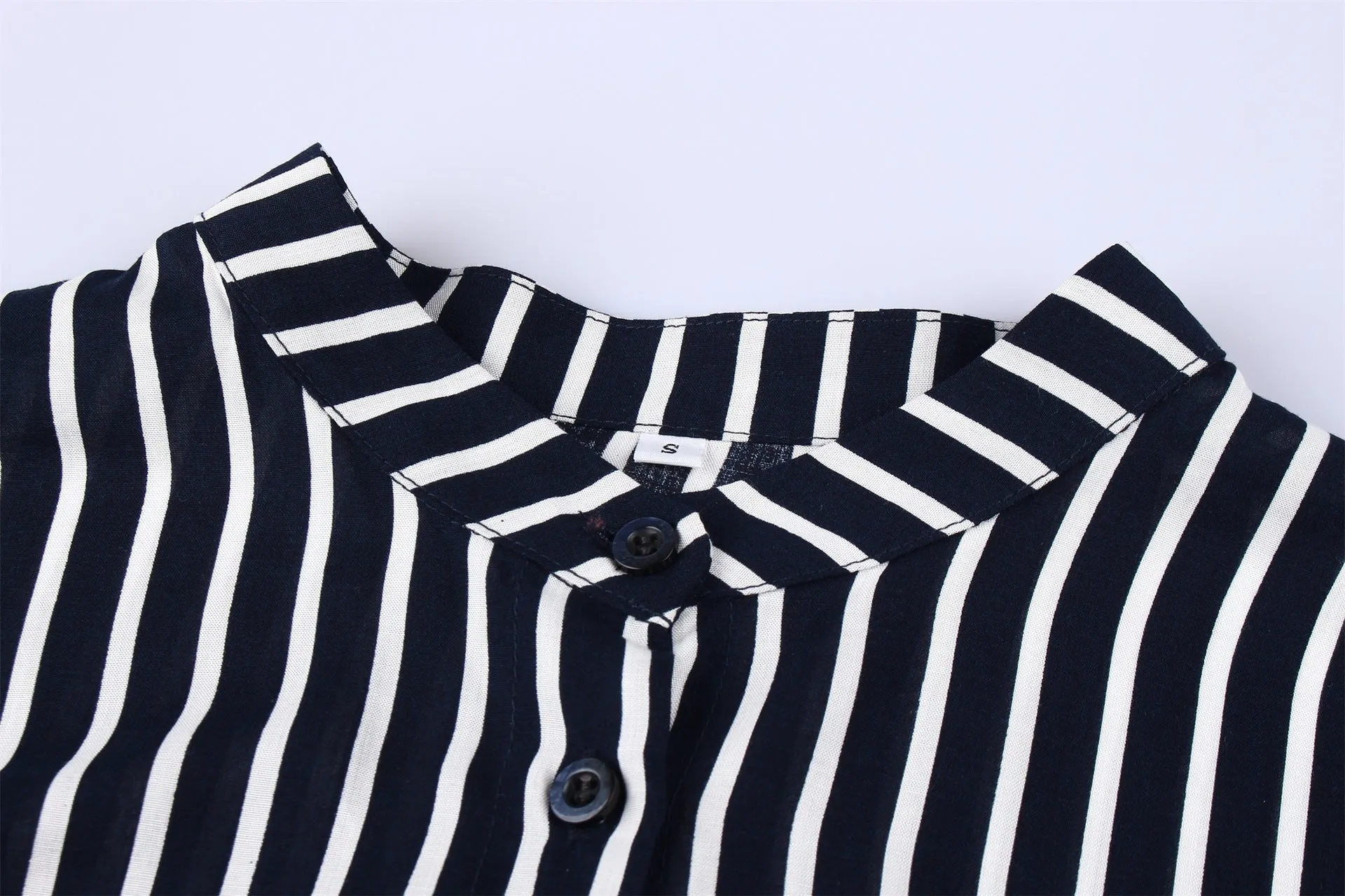 Muslim Large Size Long Shirt Commuting Maxi Dress