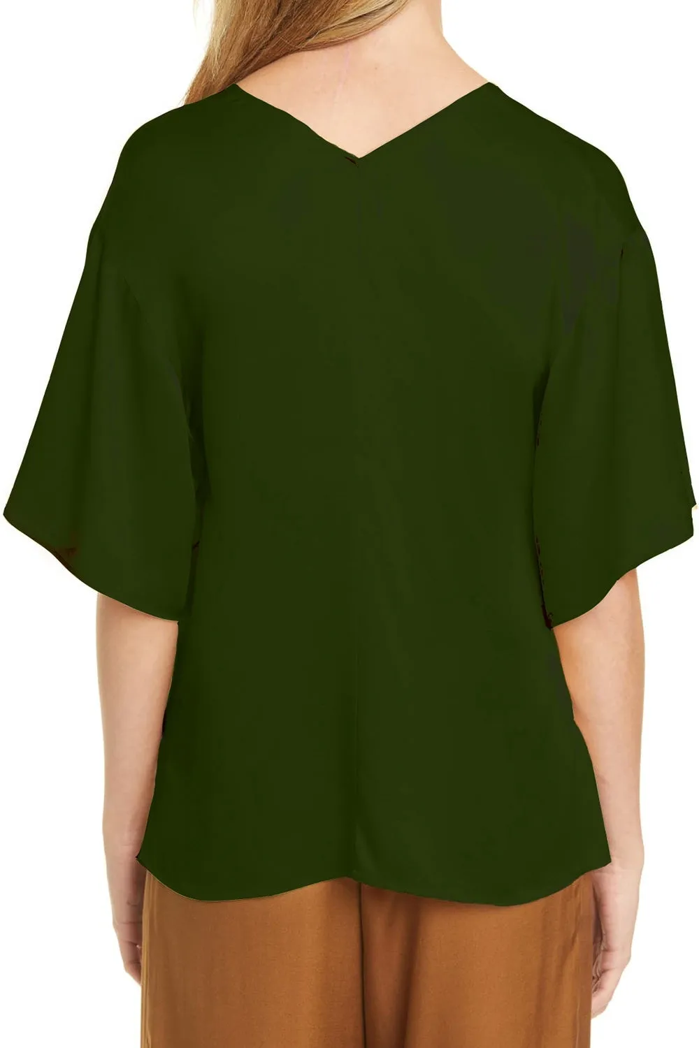 Nara Green Top