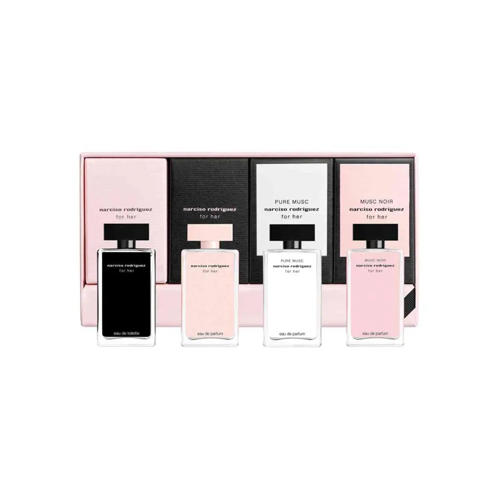 Narciso Rodriguez Exclusive Collector Set 7.5ml x4