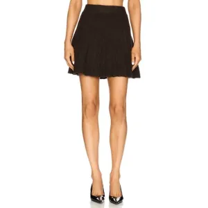 NEW ASTR marceline skirt in brown