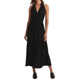 NEW Z SUPPLY rhea midi dress in black