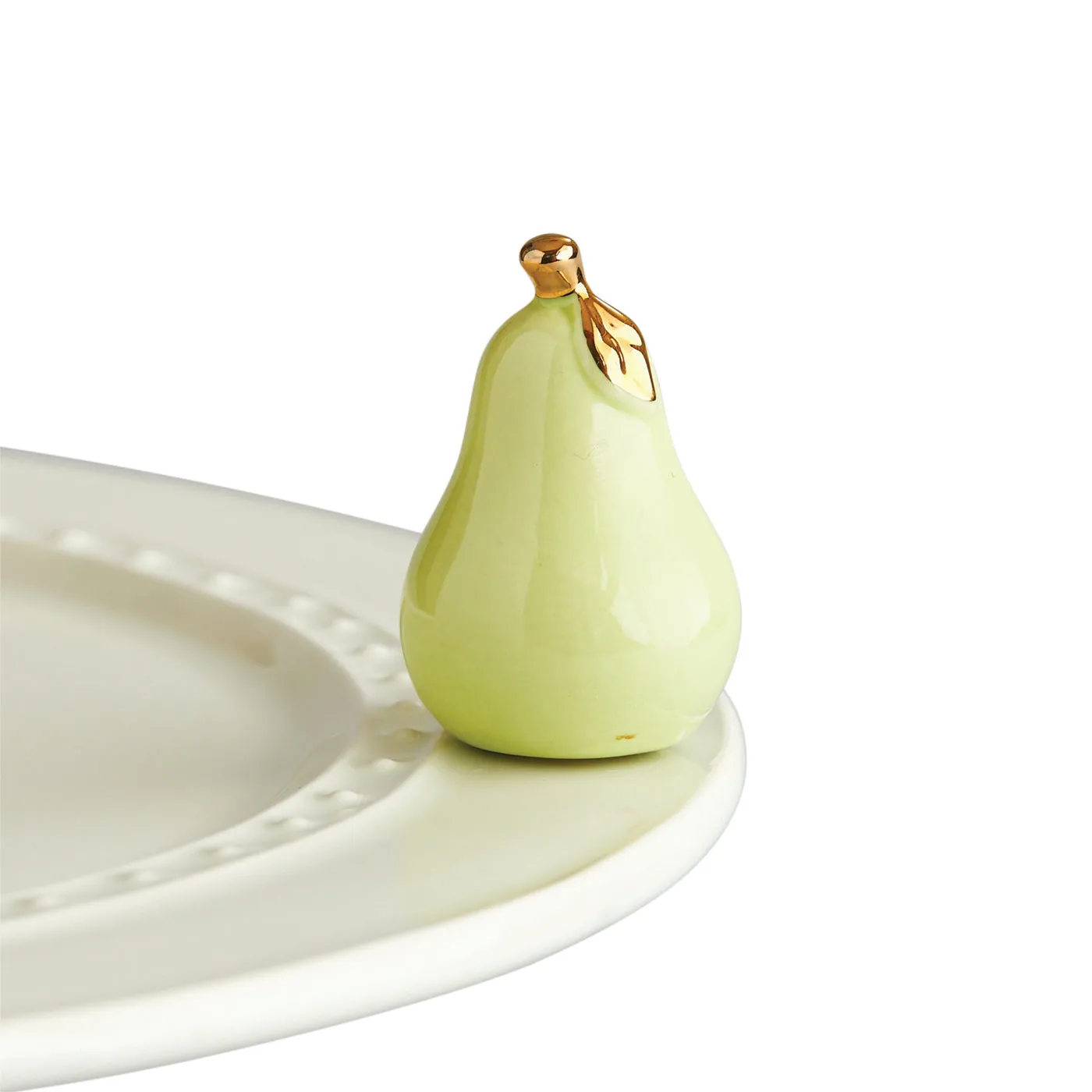 Nora Fleming Mini - Pear-fection!