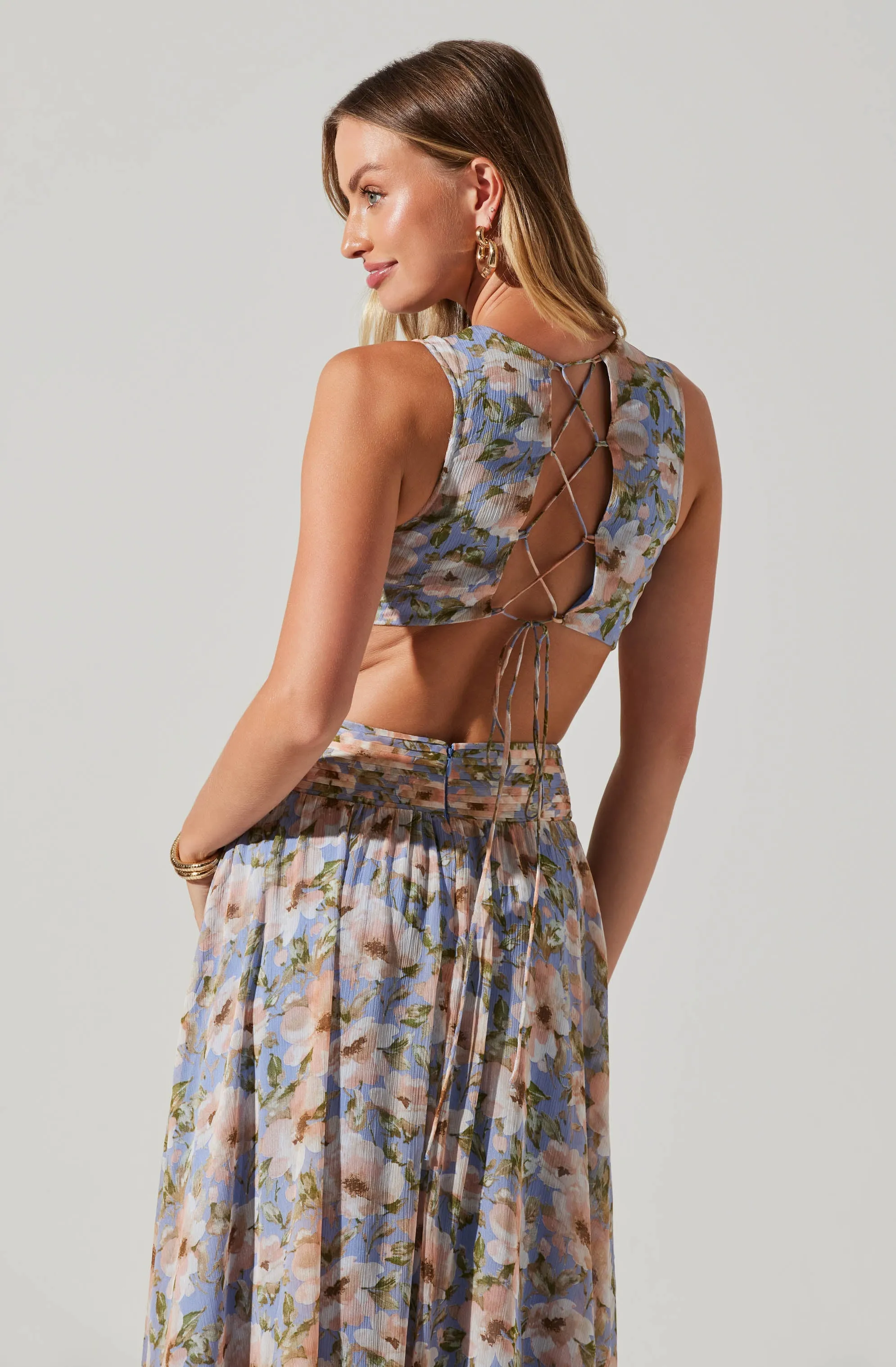 Noya Floral Maxi Dress