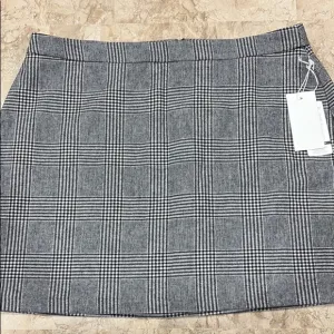 NWT Hudson Plaid Mini A-line Skirt for Work
