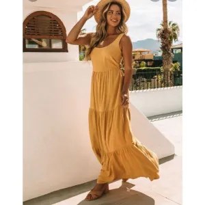 NWT Lovestitch Moonstruck Maxi Dress L