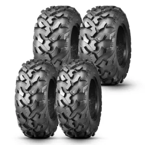 Obor Riple Tire Set 25x8R12 & 25x10R12
