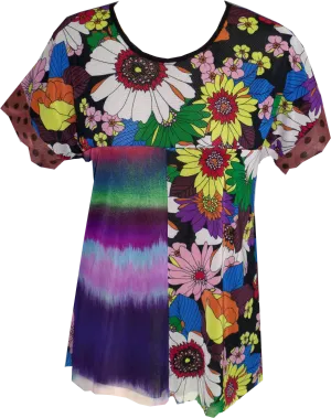 Old Garden Scoop Top