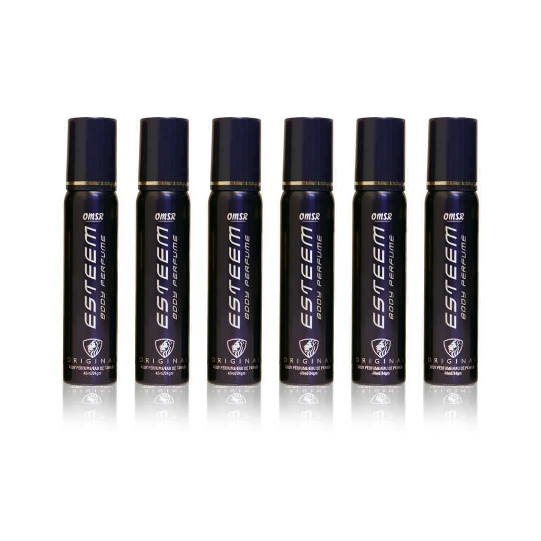 OMSR Esteem Mini perfume 40ml  Each (Pack of 6)