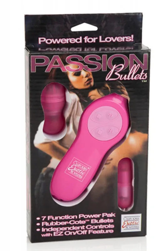 Passion Bullets Slim Bullet & Mini Probe - Pink