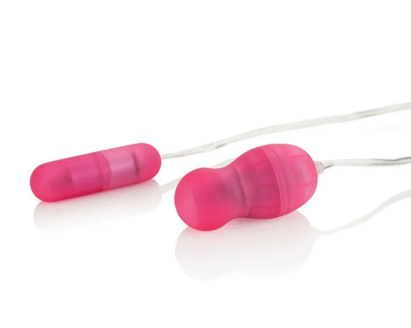 Passion Bullets Slim Bullet & Mini Probe - Pink