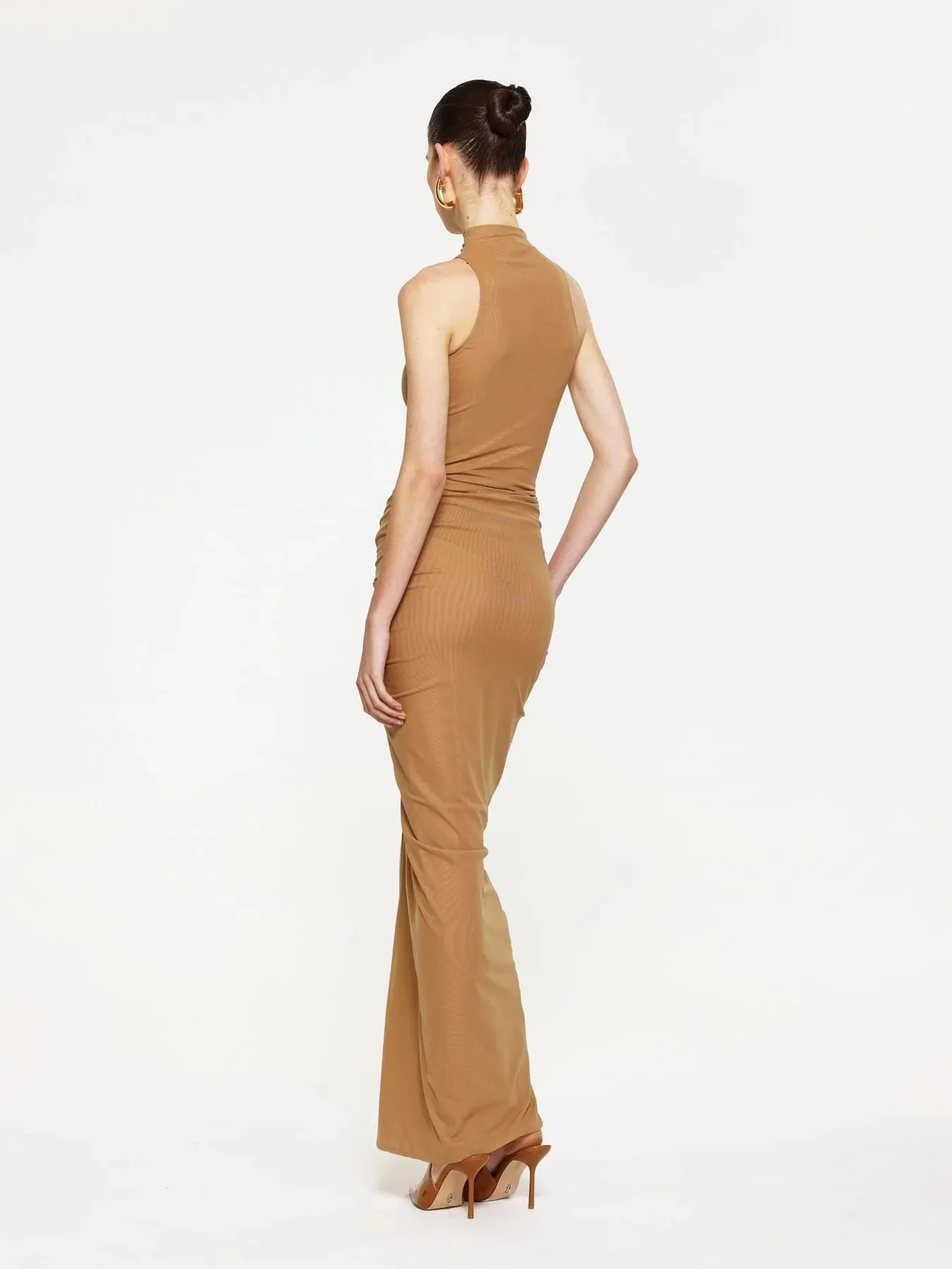 PILAR MESH SKIRT