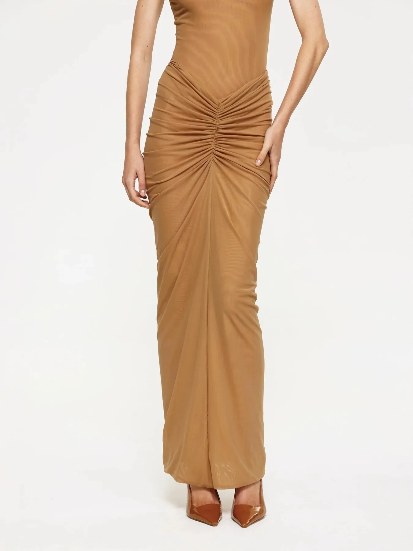 PILAR MESH SKIRT
