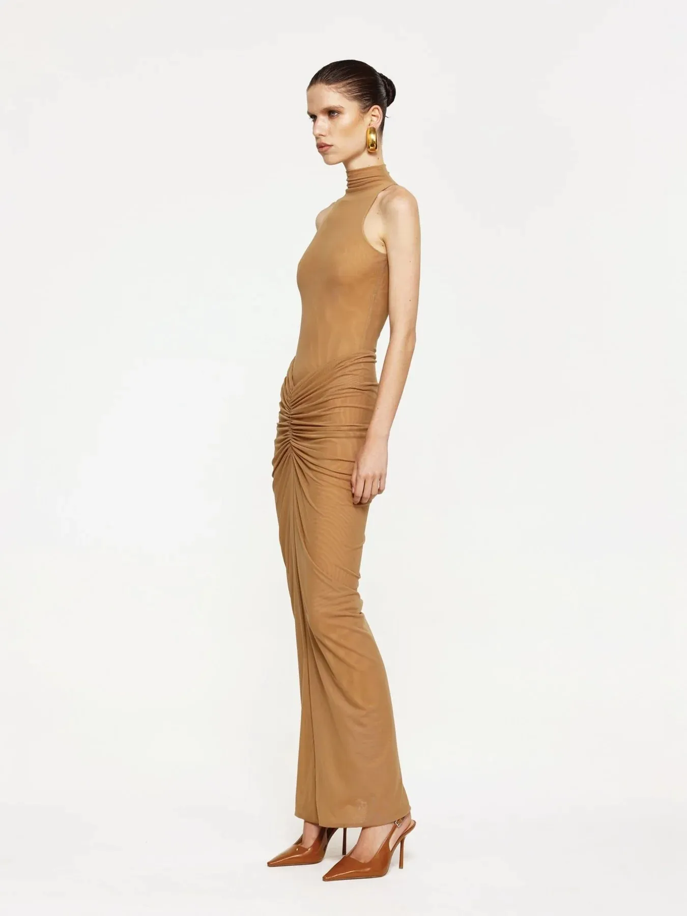 PILAR MESH SKIRT