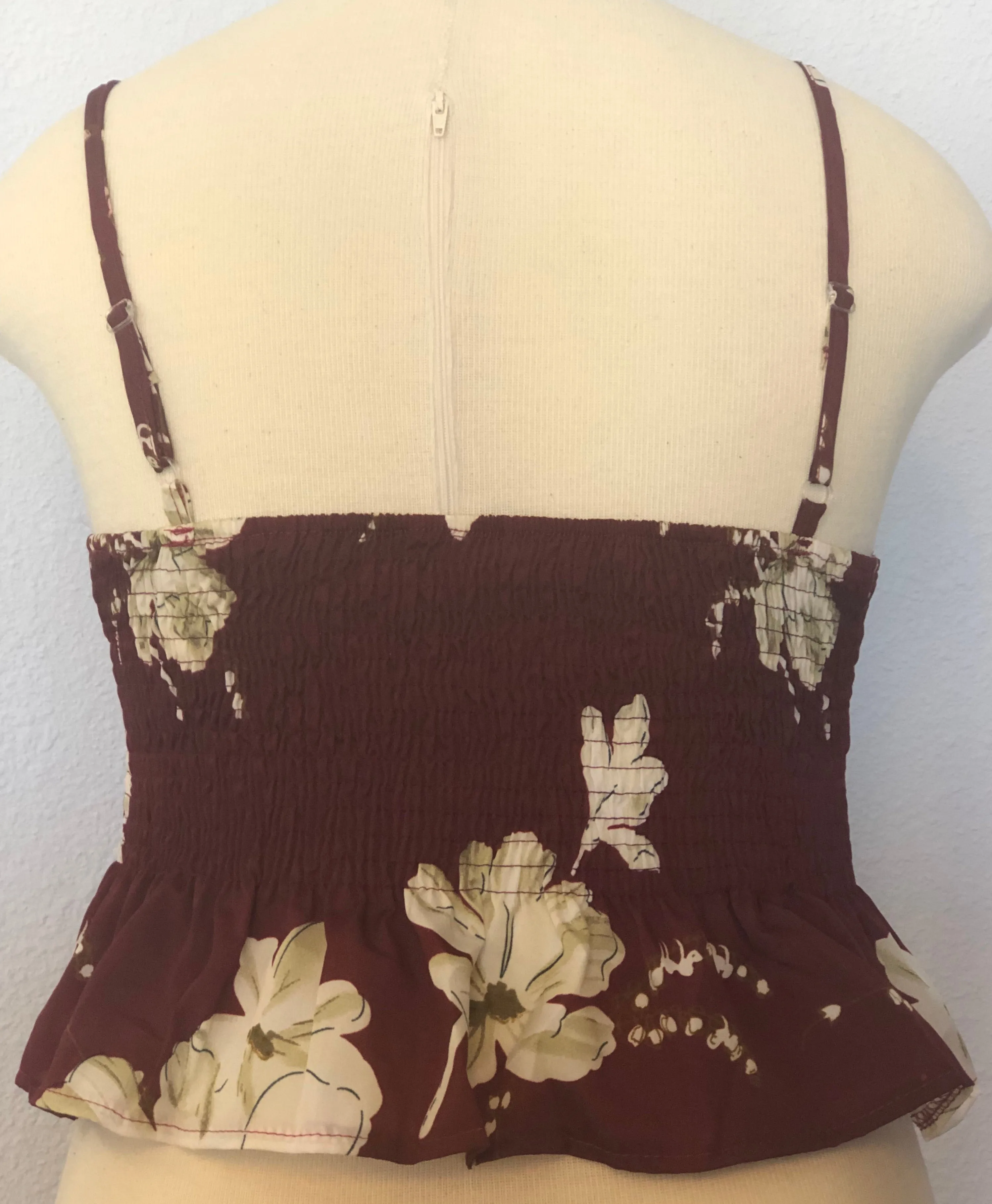 PLUS FLORAL PRINT TOP & PANTS