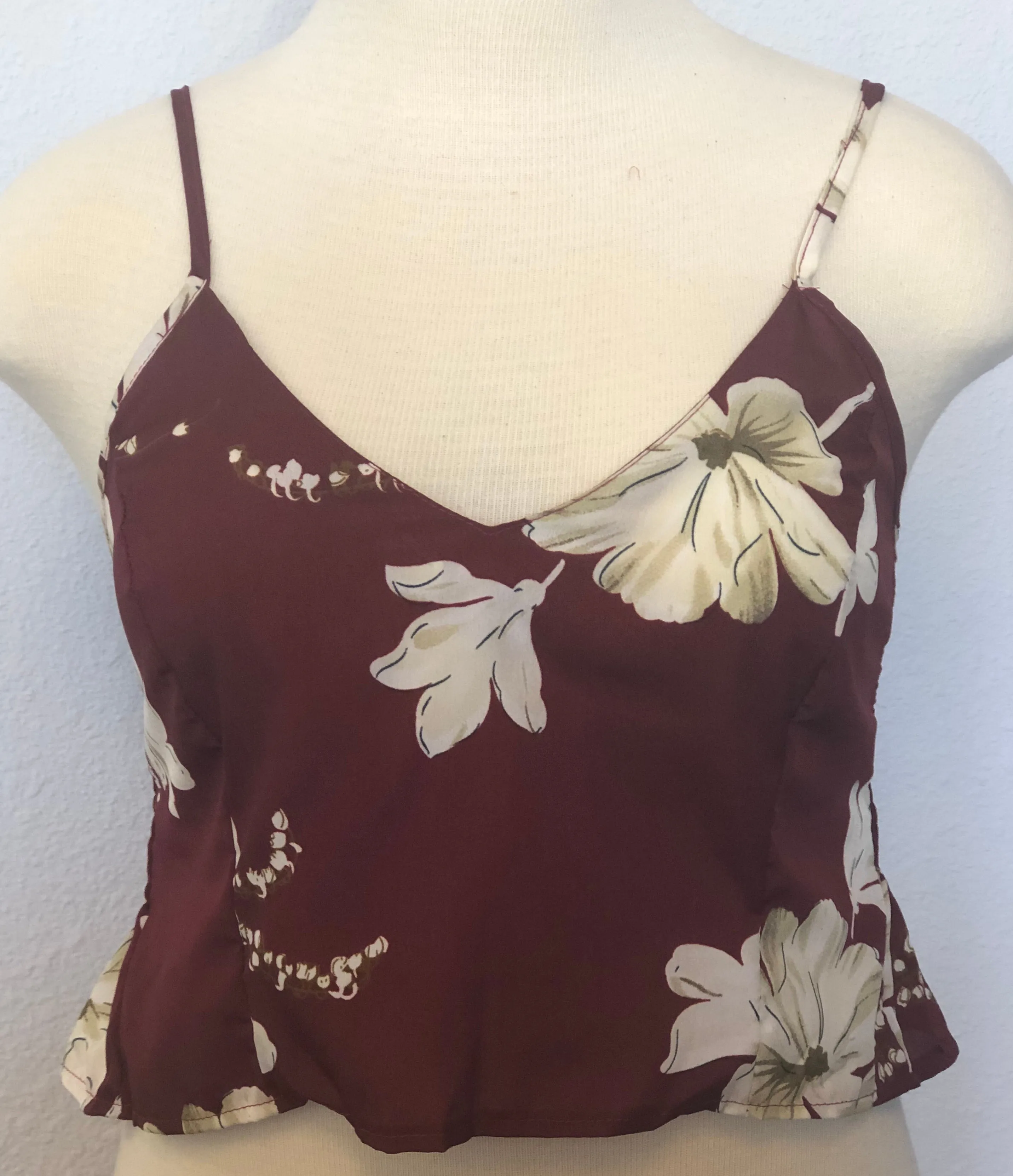 PLUS FLORAL PRINT TOP & PANTS