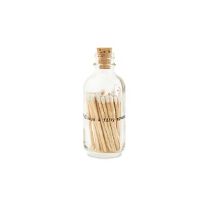 Poetry Apothecary Matchsticks