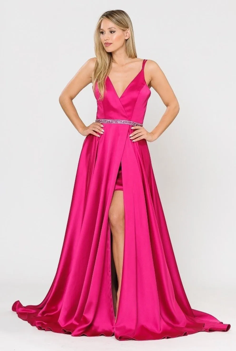 Poly USA Evening Gowns 8604