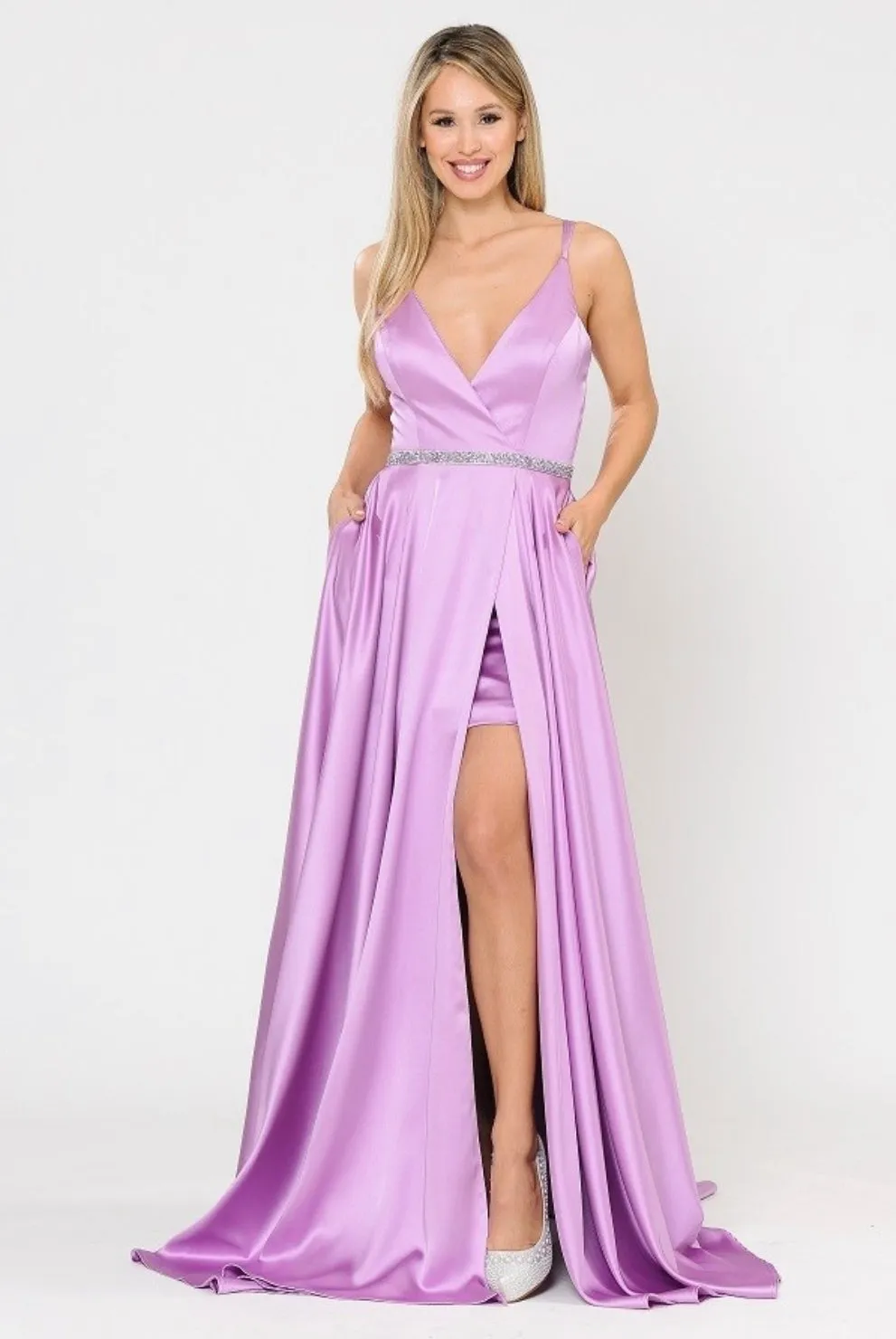 Poly USA Evening Gowns 8604