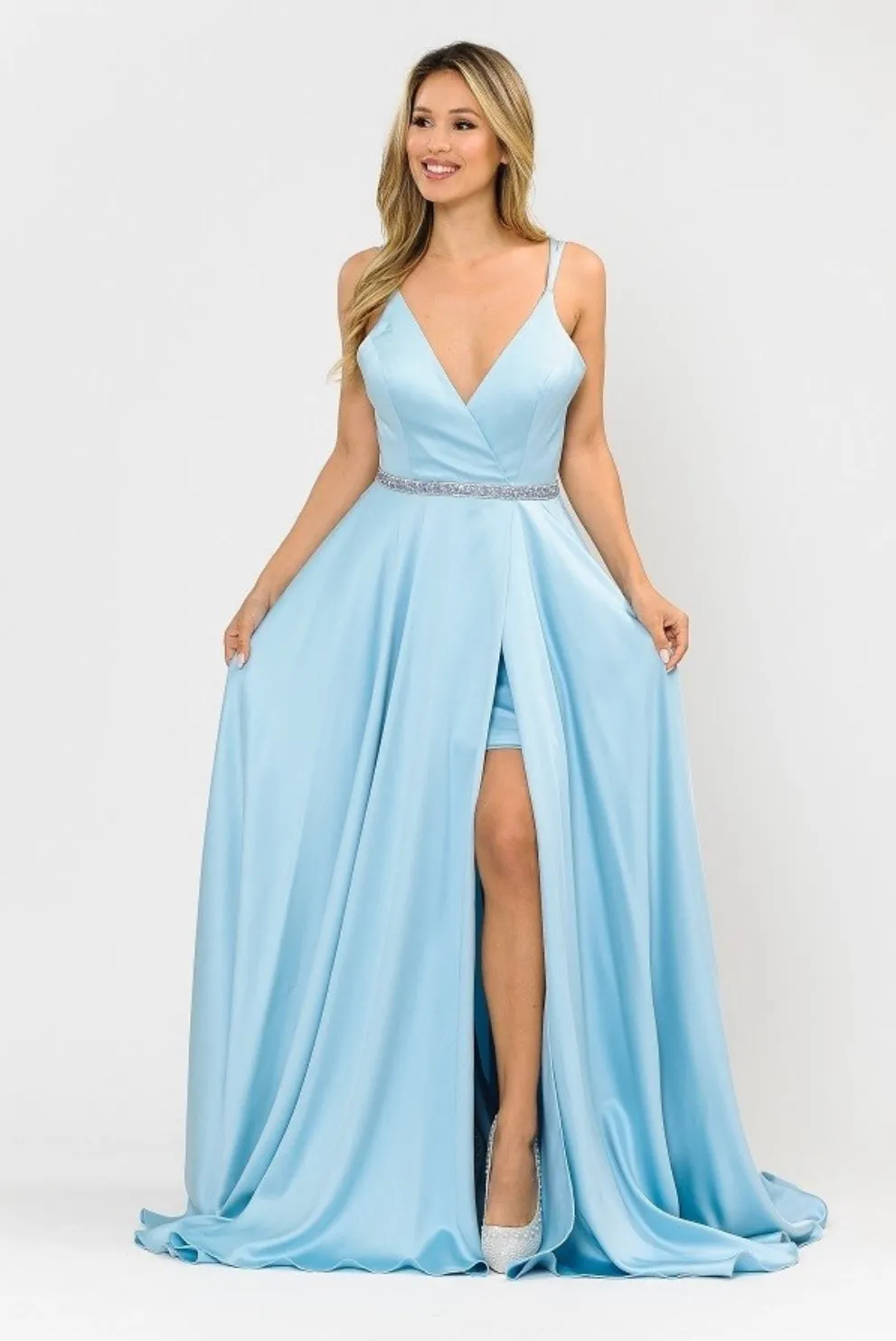 Poly USA Evening Gowns 8604