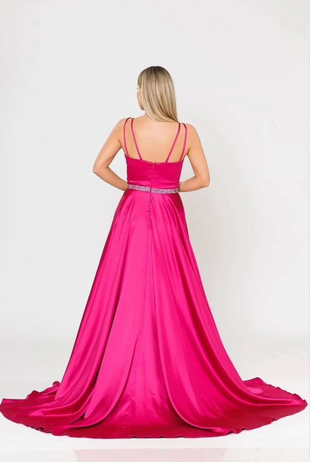 Poly USA Evening Gowns 8604