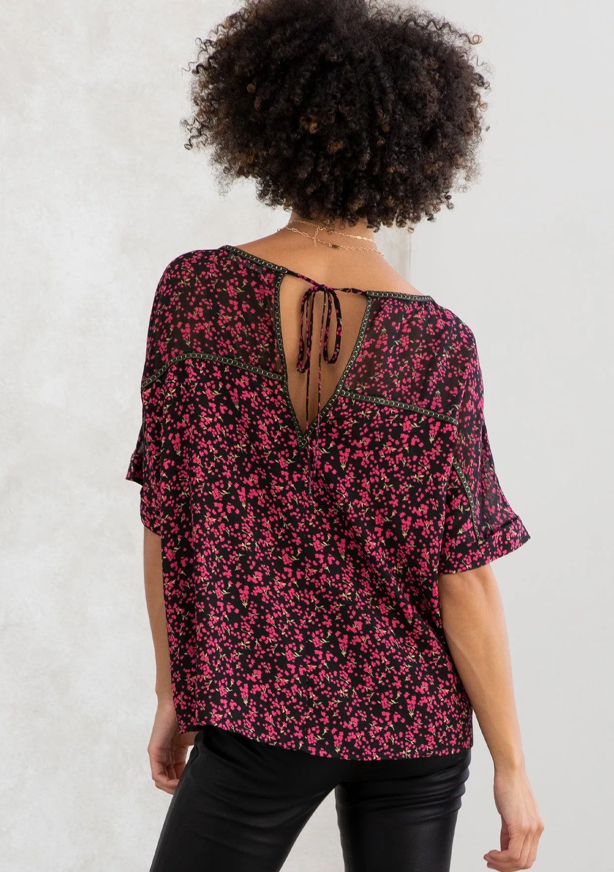 Poppy Short Sleeve Top