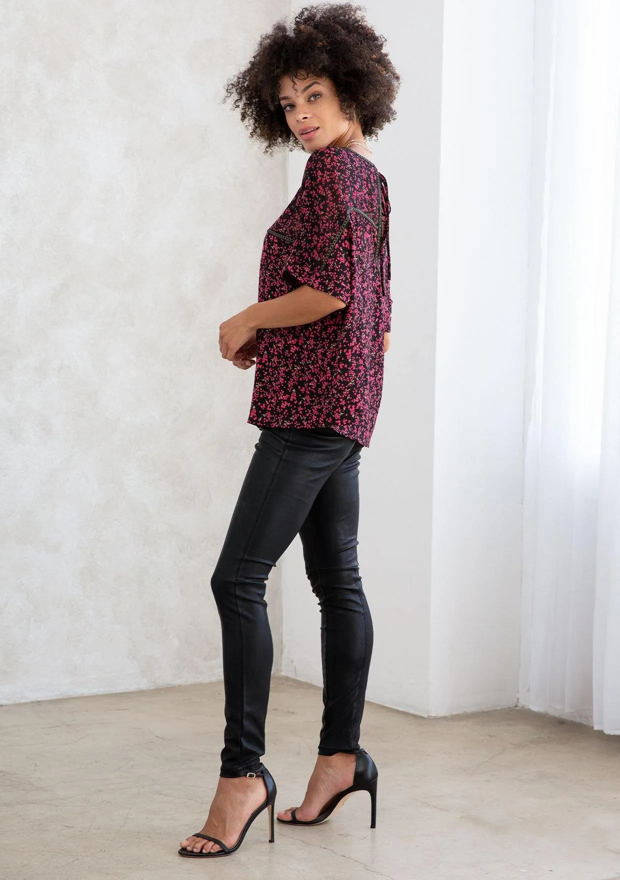 Poppy Short Sleeve Top