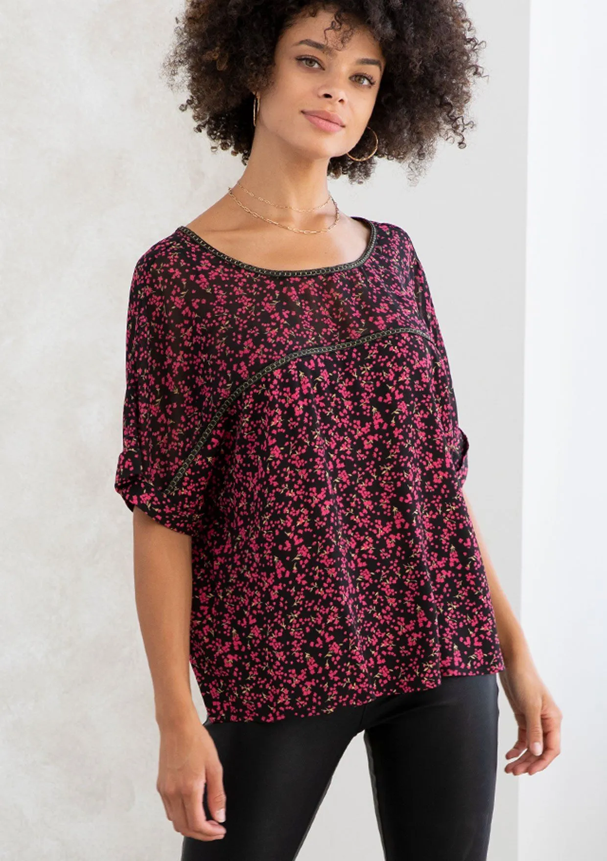 Poppy Short Sleeve Top
