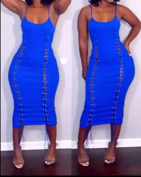 Pretty In Blue