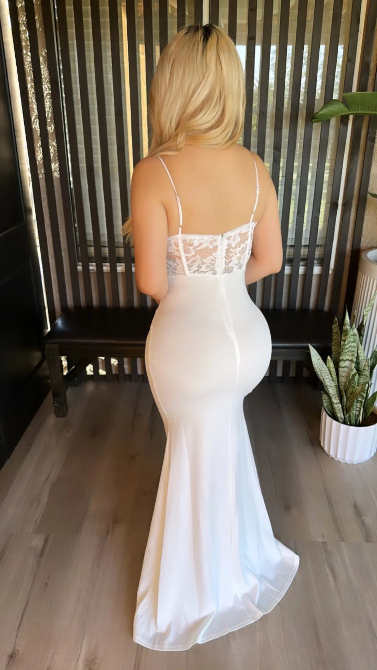 PRETTY LIES IVORY  DRESS