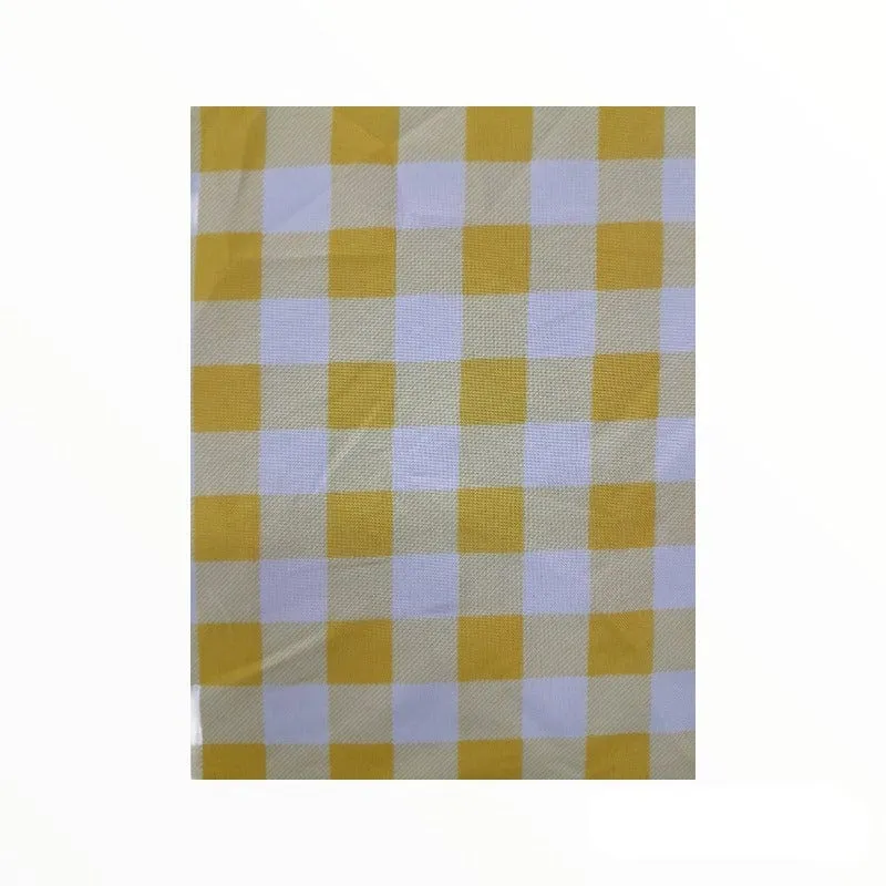 Printed Mini Matt Check Collection 240 cm