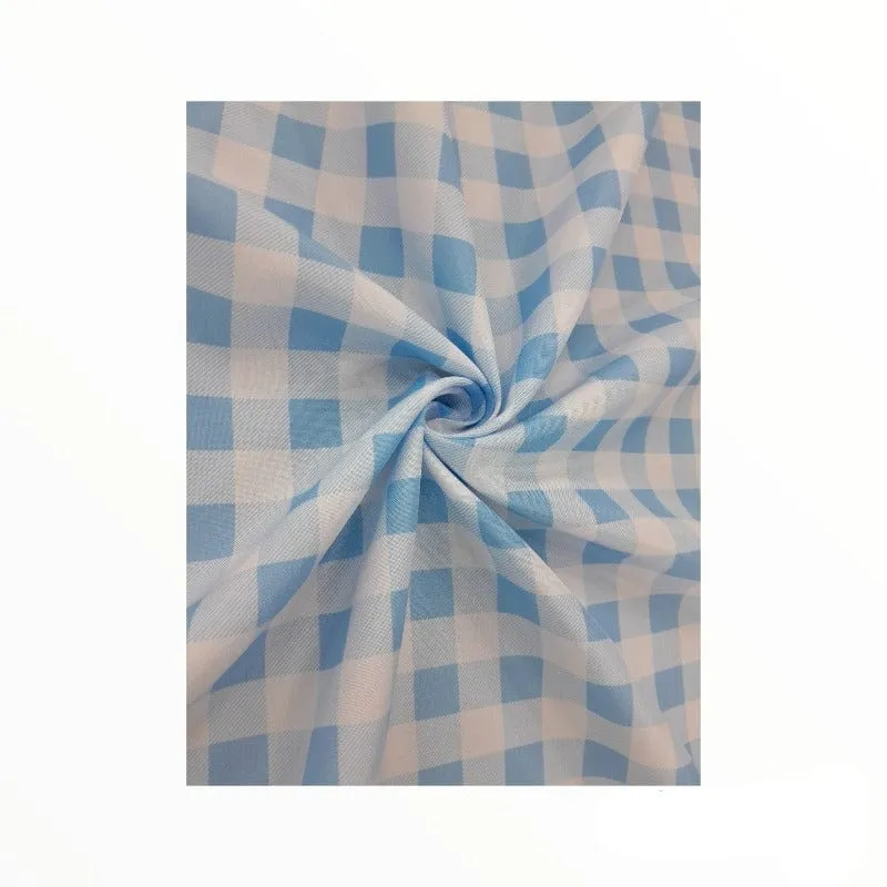 Printed Mini Matt Check Collection 240 cm