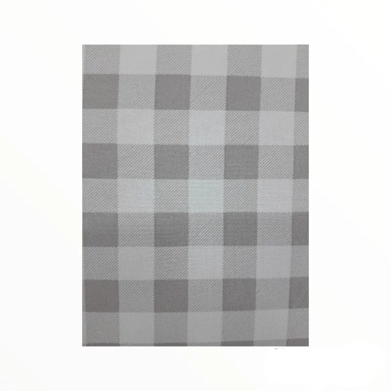 Printed Mini Matt Check Collection 240 cm