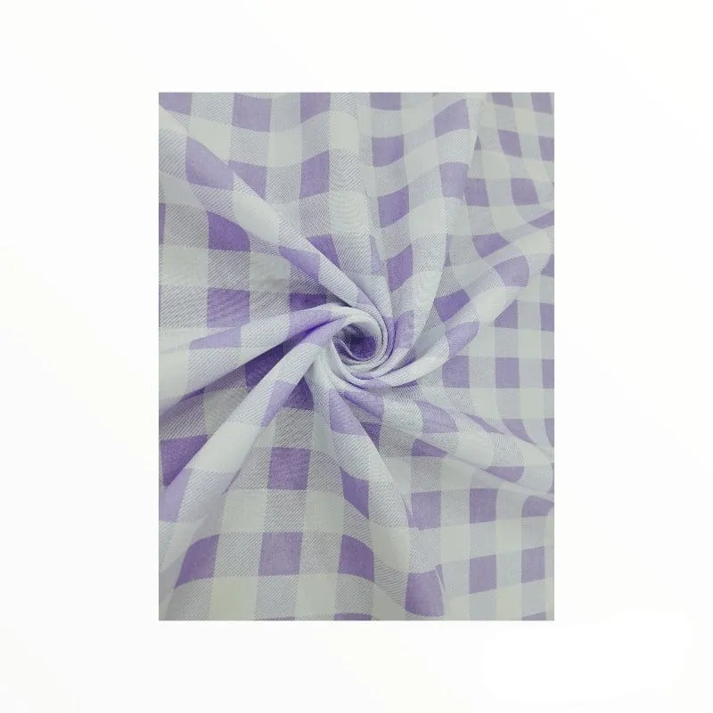Printed Mini Matt Check Collection 240 cm