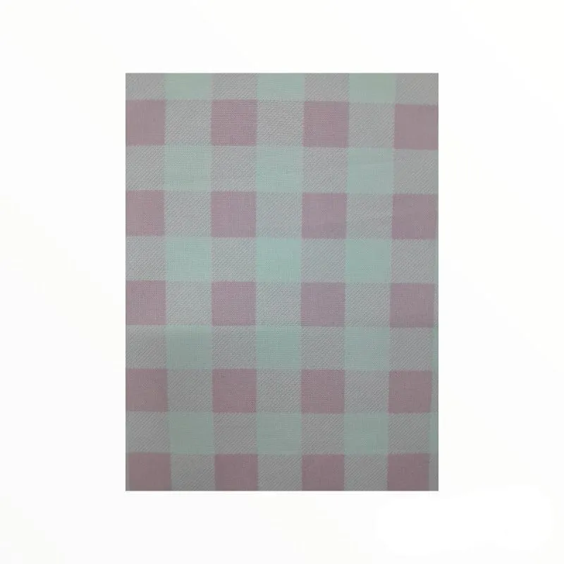 Printed Mini Matt Check Collection 240 cm