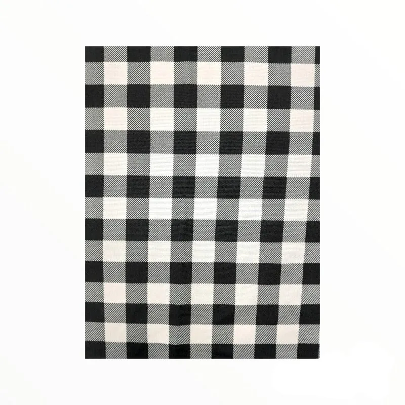 Printed Mini Matt Check Collection 240 cm