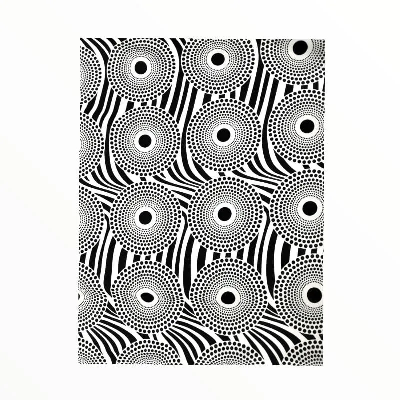 Printed Mini Matt Design 10 MaXhosa Collection 140 cm