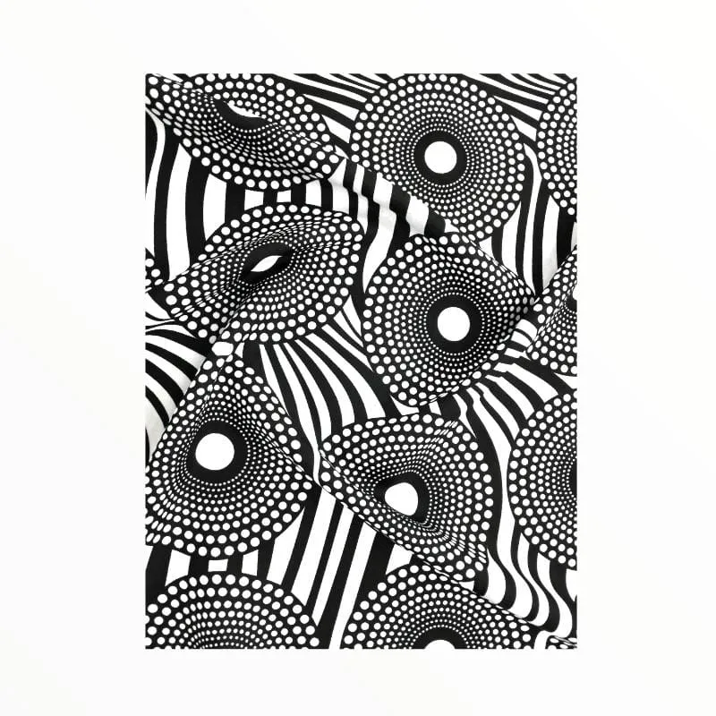 Printed Mini Matt Design 10 MaXhosa Collection 140 cm