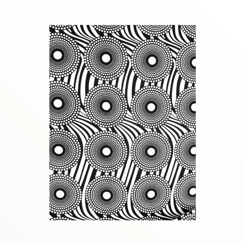 Printed Mini Matt Design 10 MaXhosa Collection 140 cm