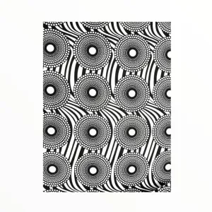 Printed Mini Matt Design 10 MaXhosa Collection 140 cm