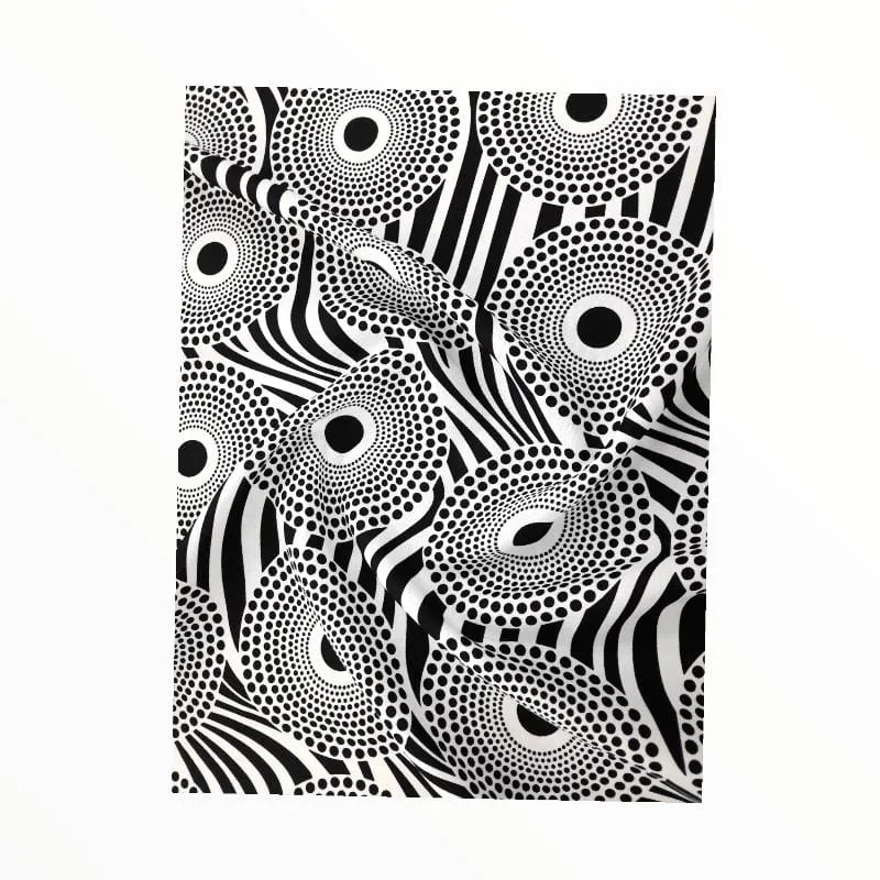 Printed Mini Matt Design 10 MaXhosa Collection 140 cm