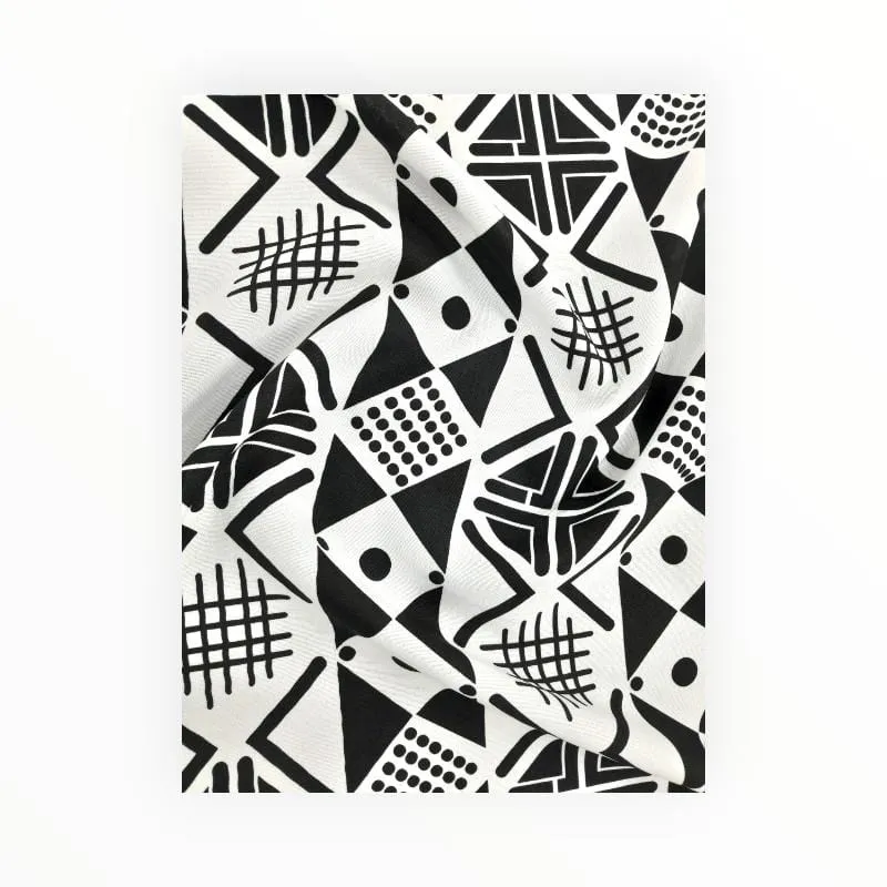 Printed Mini Matt Design 2 MaXhosa Collection 140 cm
