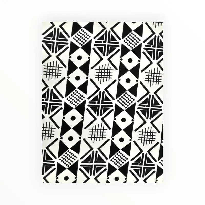 Printed Mini Matt Design 2 MaXhosa Collection 140 cm
