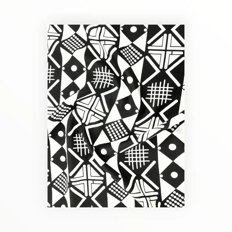 Printed Mini Matt Design 2 MaXhosa Collection 140 cm