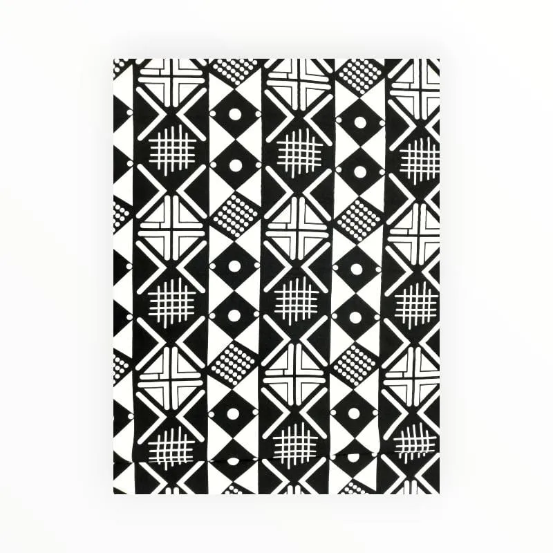 Printed Mini Matt Design 2 MaXhosa Collection 140 cm