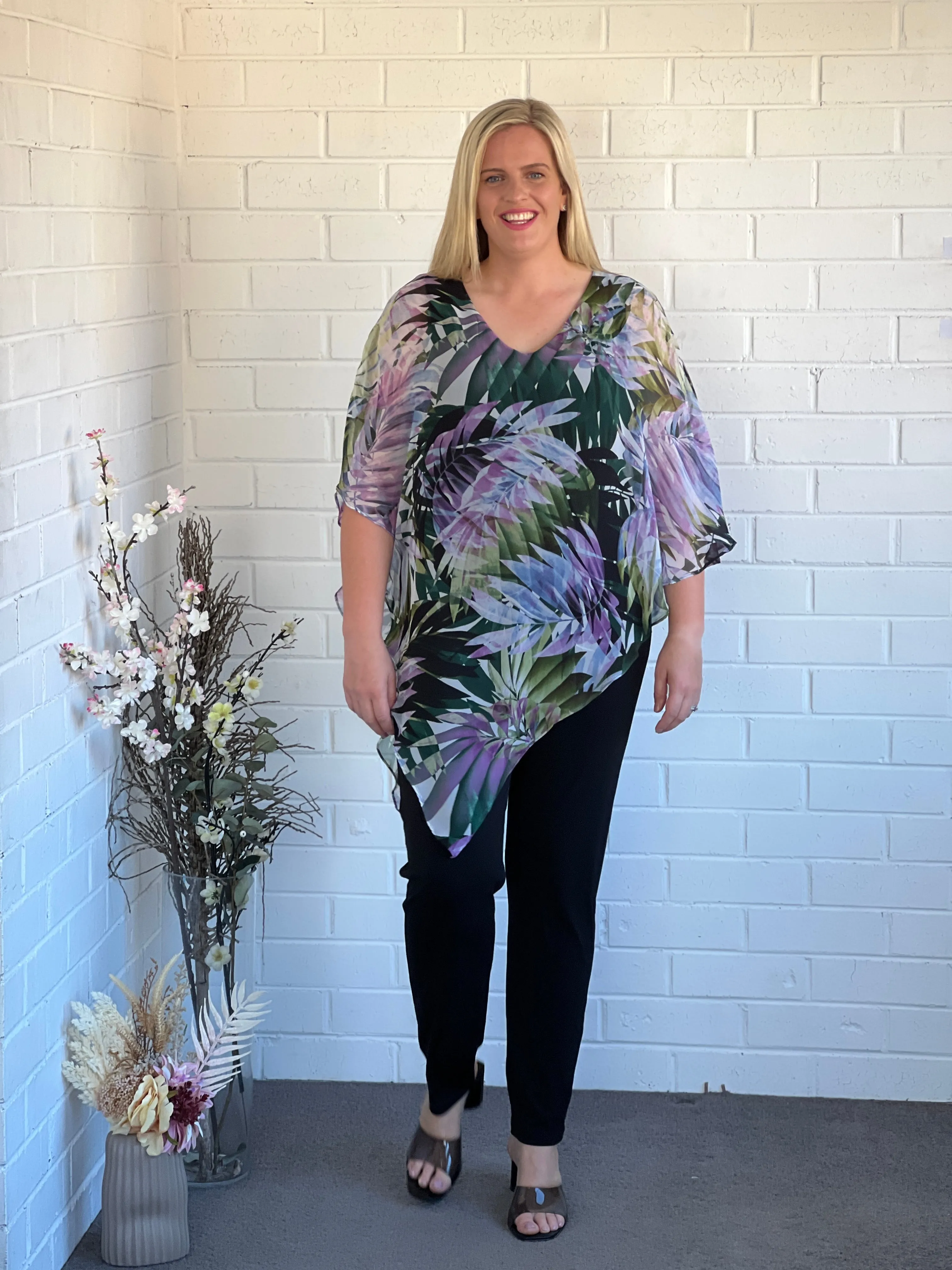 Quill Forest Evening Top