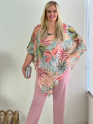 Quill Tropical Evening Top
