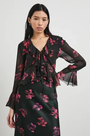 Rails Nicoletta Top Dark Azalea