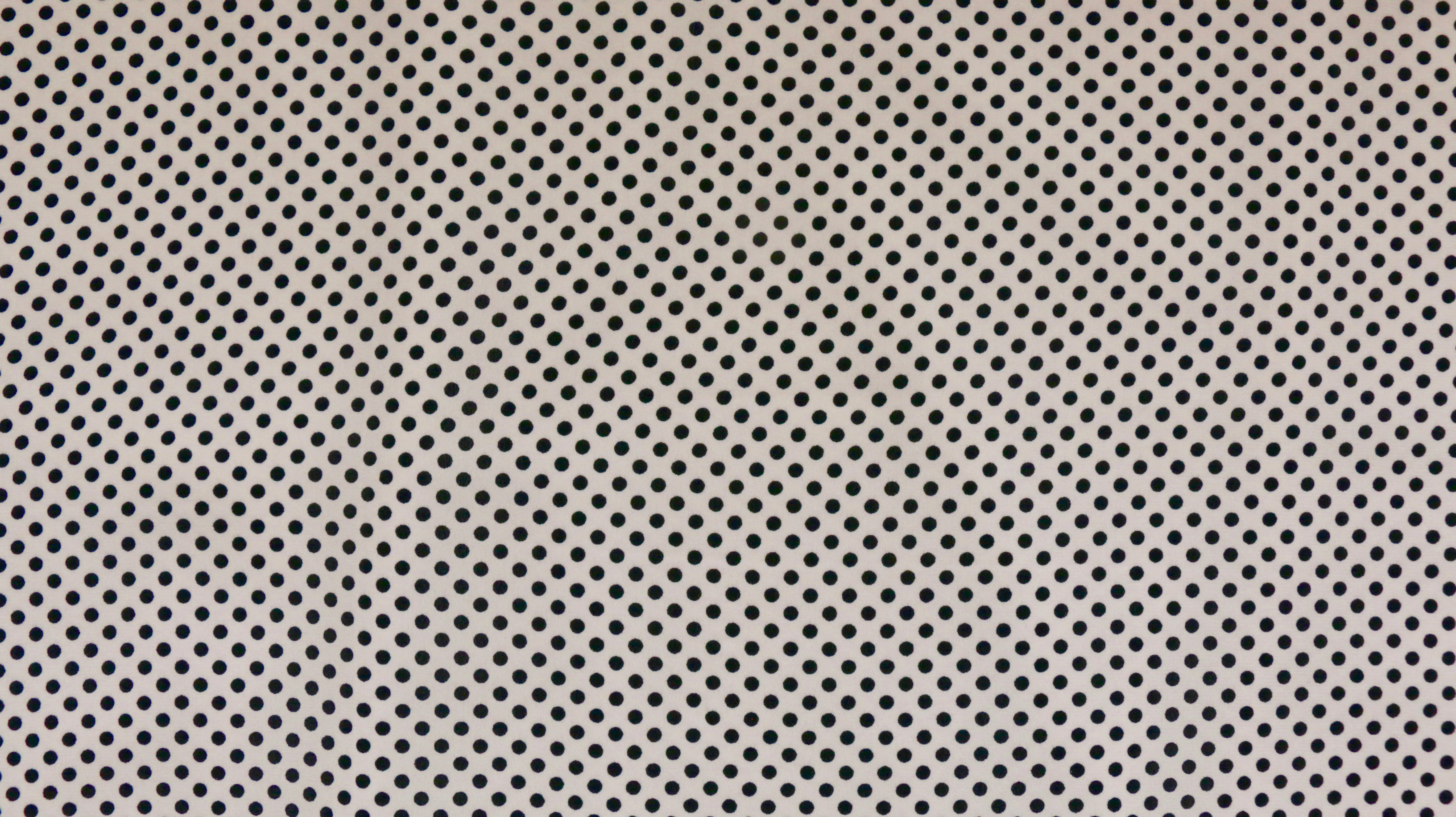 REMNANT 0.70m x 1.48m - PRINTED GEORGETTE FABRIC - Polka Dot Design